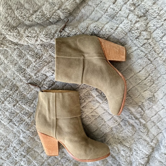 Rag & Bone Newbury Olive Ankle Boot - Picture 1 of 6